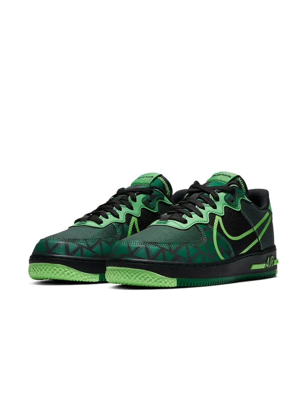 Кроссовки air force 1 реагировать Nike — изображение 3 из 4, черный/зеленый/зеленый