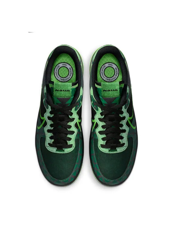 Кроссовки air force 1 реагировать Nike — изображение 4 из 4, черный/зеленый/зеленый