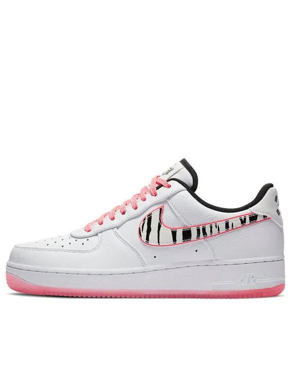 Кроссовки air force 1 низкие Nike — изображение 1 из 4, белый/черный/мульти