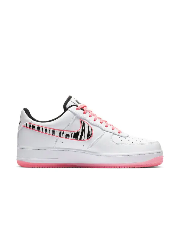 Кроссовки air force 1 низкие Nike — изображение 2 из 4, белый/черный/мульти