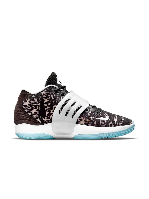 Кроссовки кд 14 Nike — изображение 2 из 4, черный/белый/синий