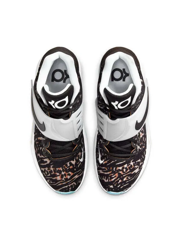 Кроссовки кд 14 Nike — изображение 4 из 4, черный/белый/синий
