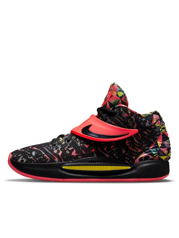 Кроссовки кд 14 Nike — изображение 1 из 4, красный/черный