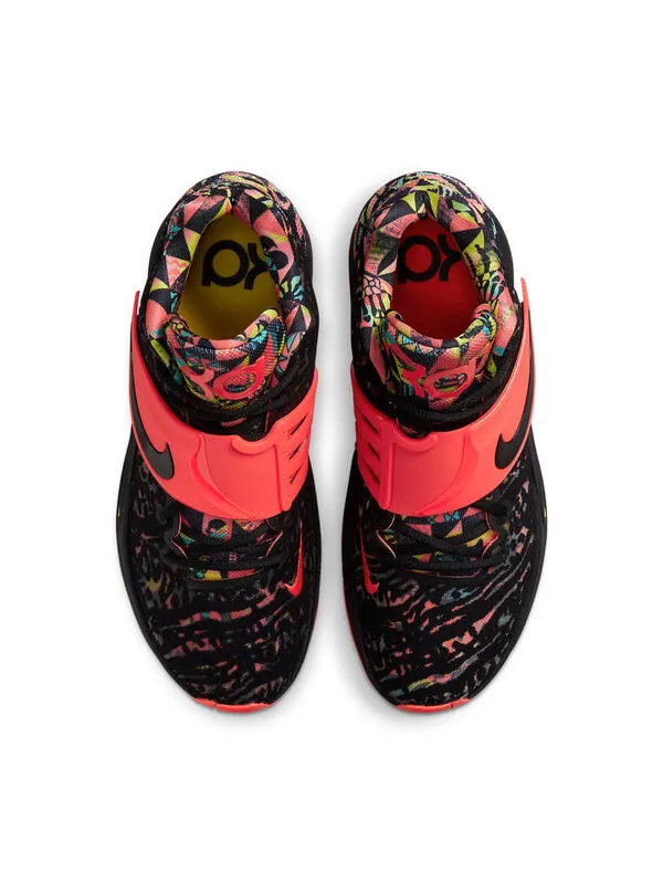 Кроссовки кд 14 Nike — изображение 4 из 4, красный/черный