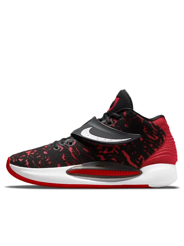 Кроссовки кд 14 Nike — изображение 1 из 4, черный/красный