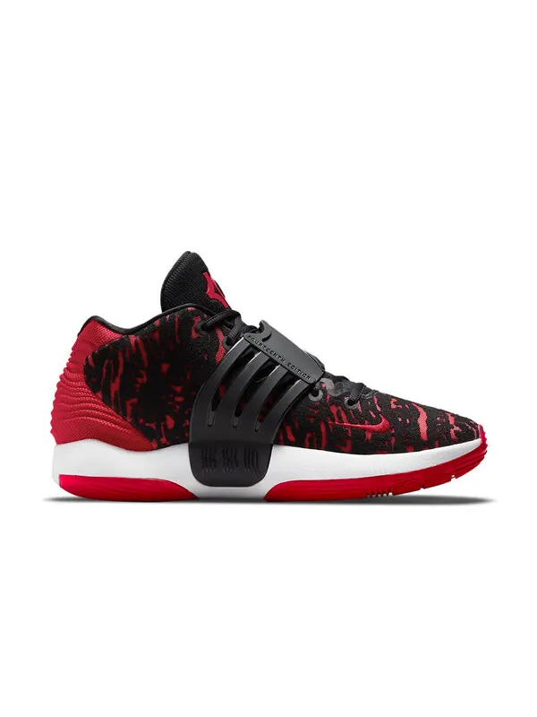 Кроссовки кд 14 Nike — изображение 2 из 4, черный/красный