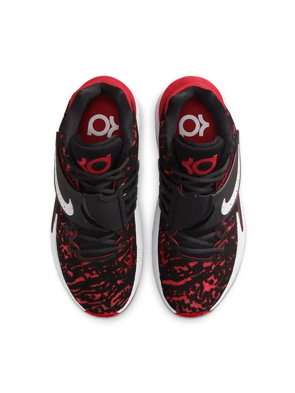 Кроссовки кд 14 Nike — изображение 4 из 4, черный/красный