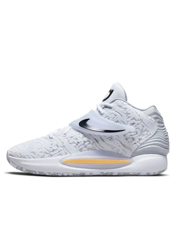 Кроссовки кд 14 Nike — изображение 1 из 4, белый