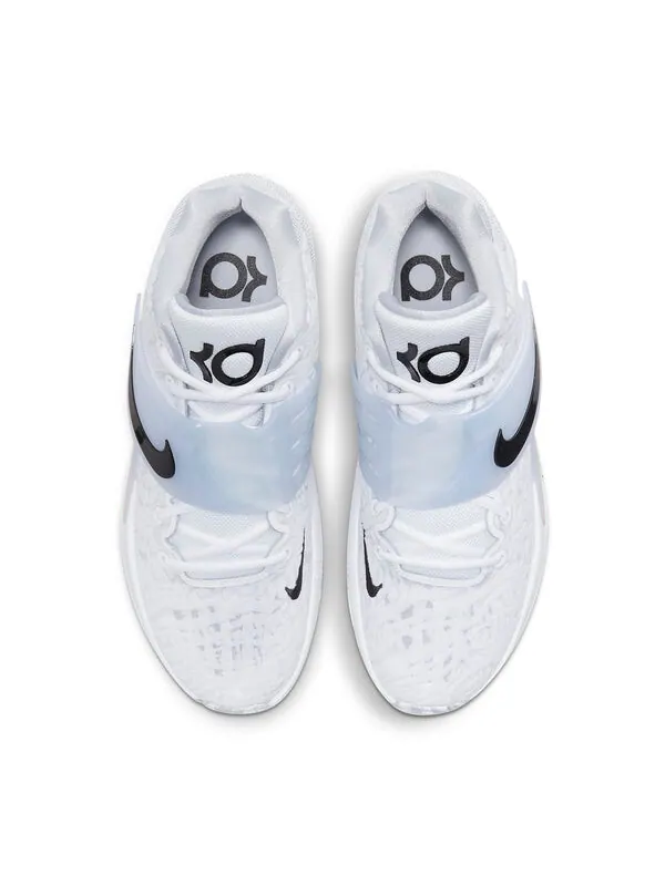 Кроссовки кд 14 Nike — изображение 4 из 4, белый