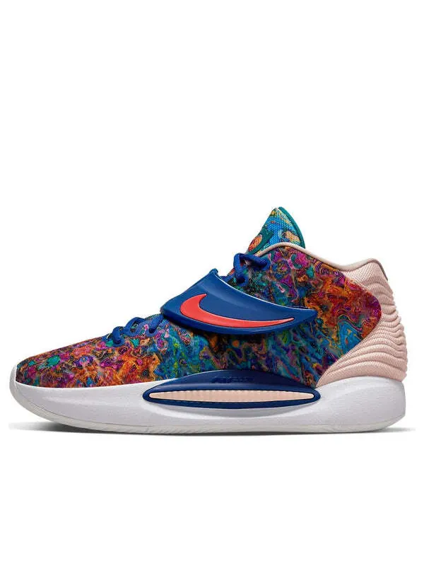 Кроссовки кд 14 Nike — изображение 1 из 4, синий