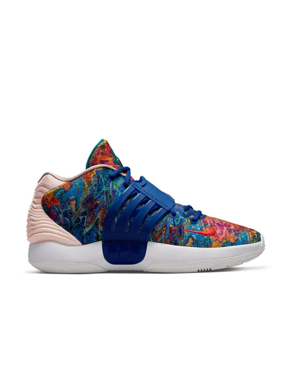 Кроссовки кд 14 Nike — изображение 2 из 4, синий