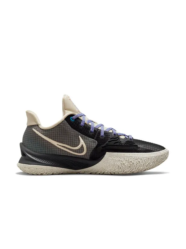 Кроссовки kyrie low 4 Nike — изображение 2 из 4, кремовый/черный/серый