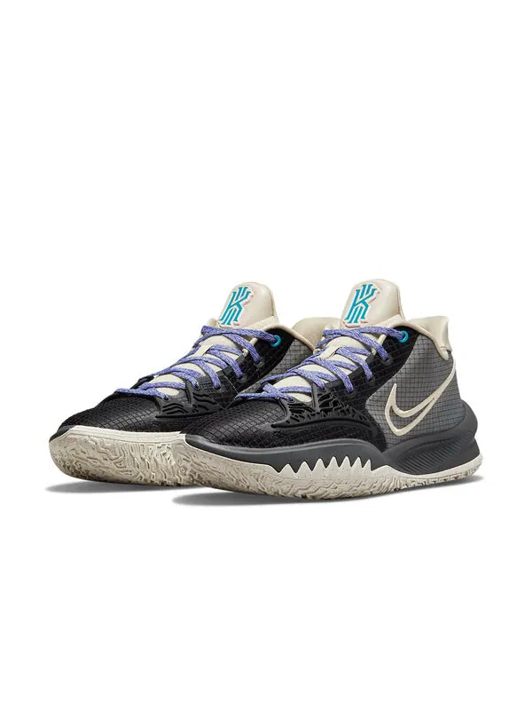 Кроссовки kyrie low 4 Nike — изображение 3 из 4, кремовый/черный/серый