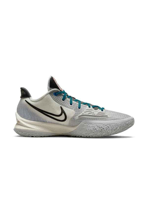 Кроссовки kyrie low 4 Nike — изображение 2 из 4, белый/серый/черный