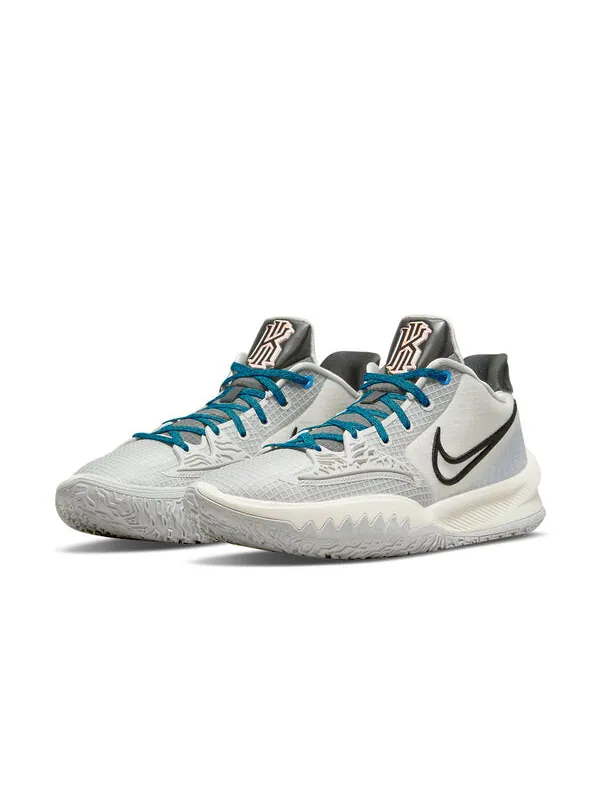 Кроссовки kyrie low 4 Nike — изображение 3 из 4, белый/серый/черный