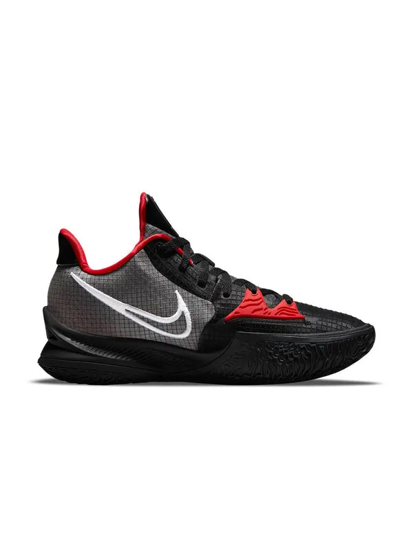 Кроссовки kyrie low 4 'bred' Nike — изображение 2 из 4, черный/красный