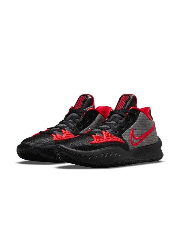 Кроссовки kyrie low 4 'bred' Nike — изображение 3 из 4, черный/красный