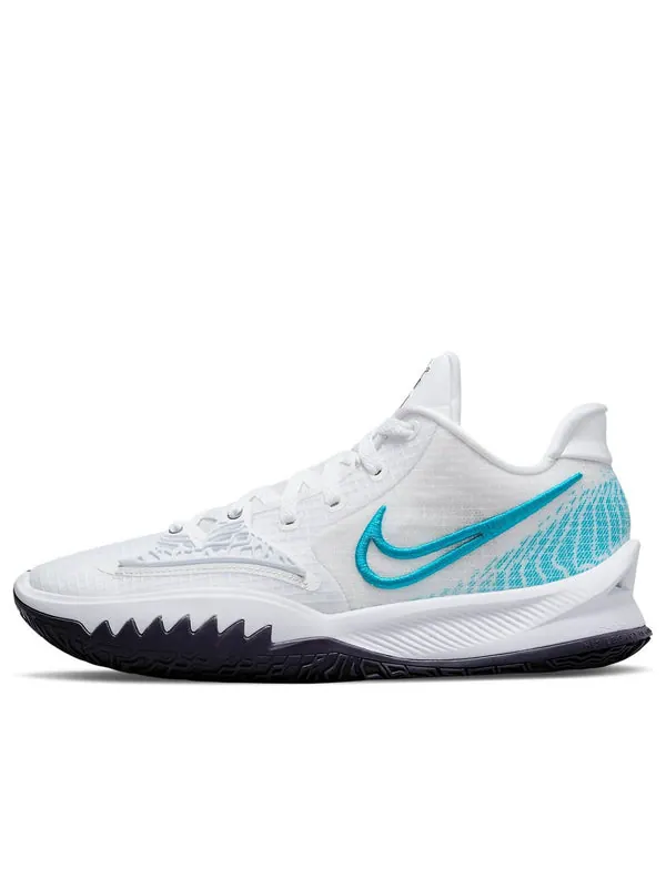 Кроссовки kyrie low 4 Nike — изображение 1 из 4, белый/синий