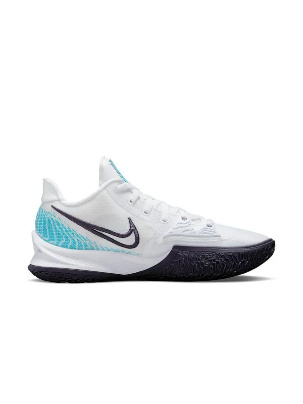 Кроссовки kyrie low 4 Nike — изображение 2 из 4, белый/синий