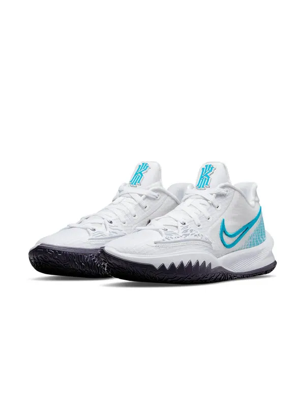Кроссовки kyrie low 4 Nike — изображение 3 из 4, белый/синий