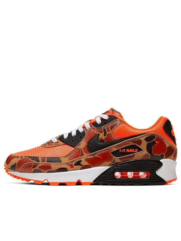 Кроссовки air max 90 Nike — изображение 1 из 4, оранжевый/черный