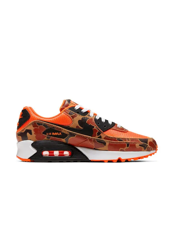 Кроссовки air max 90 Nike — изображение 2 из 4, оранжевый/черный