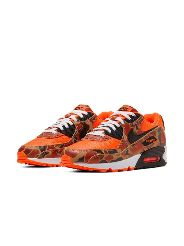 Кроссовки air max 90 Nike — изображение 3 из 4, оранжевый/черный
