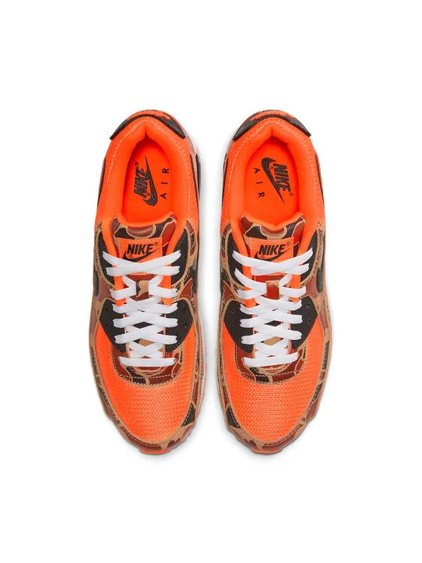 Кроссовки air max 90 Nike — изображение 4 из 4, оранжевый/черный