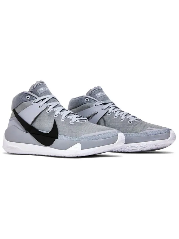 Кроссовки кд 13 тб Nike — изображение 3 из 4, серо-белый