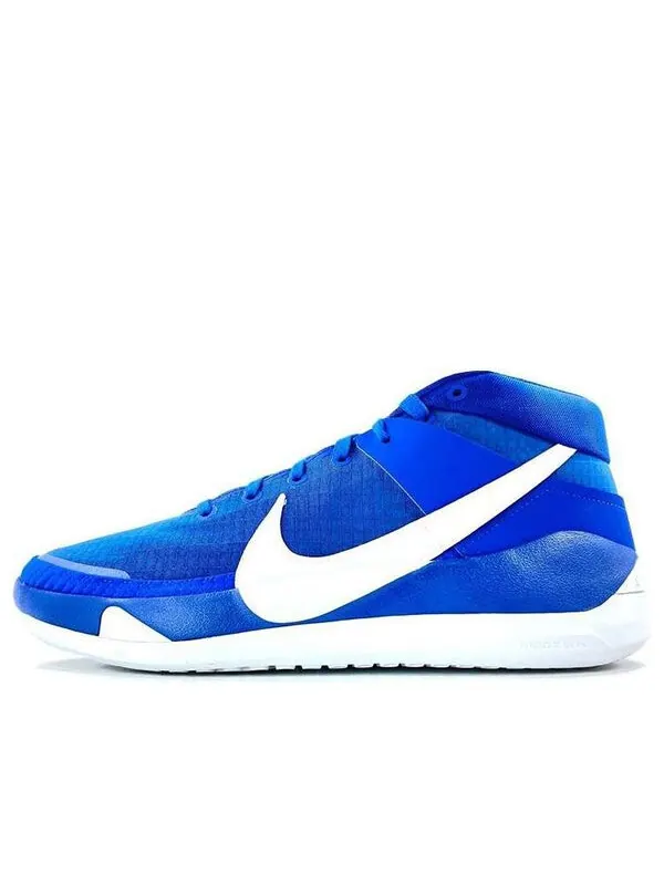 Кроссовки кд 13 тб Nike — изображение 1 из 4, синий