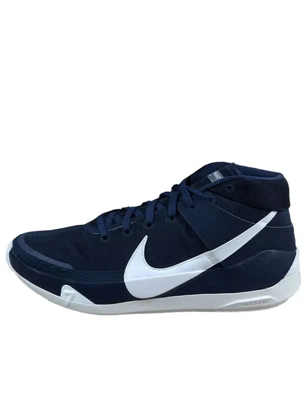 Кроссовки кд 13 тб Nike — изображение 1 из 4, синий