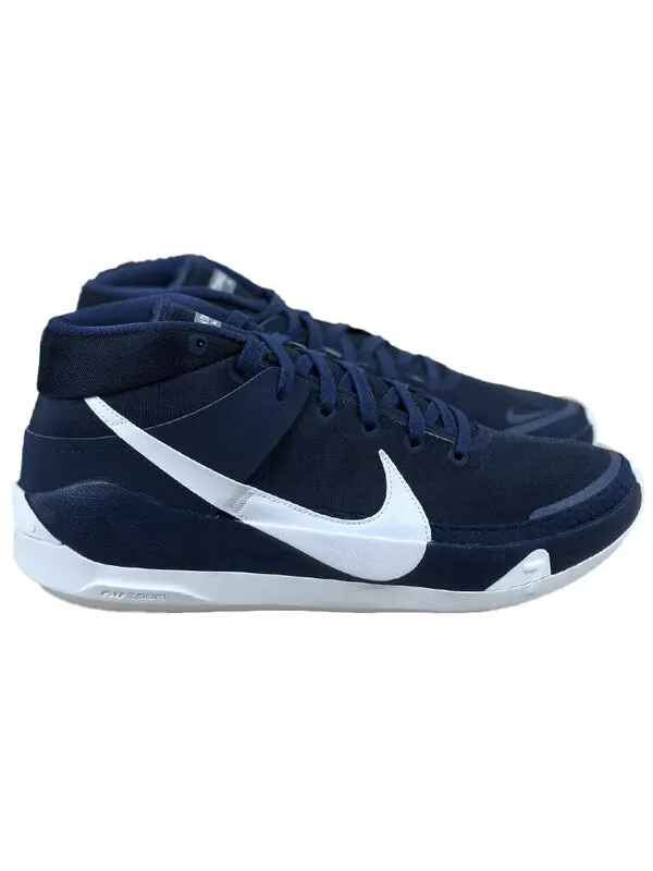Кроссовки кд 13 тб Nike — изображение 3 из 4, синий