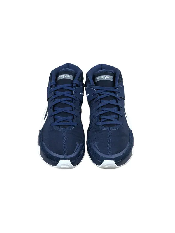 Кроссовки кд 13 тб Nike — изображение 4 из 4, синий