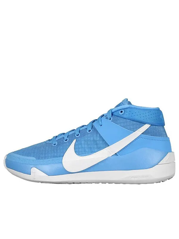Кроссовки кд 13 тб Nike — изображение 1 из 4, синий/белый