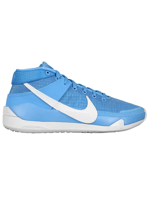 Кроссовки кд 13 тб Nike — изображение 2 из 4, синий/белый