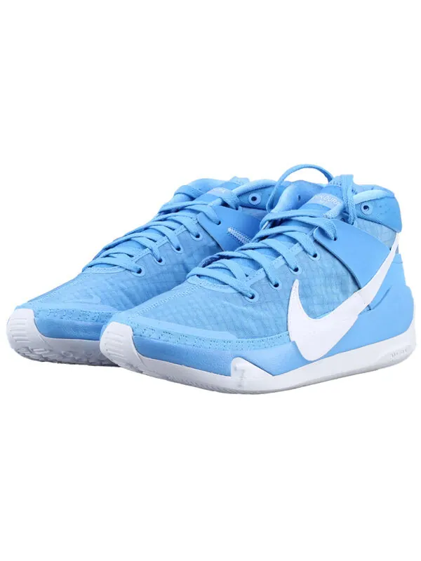 Кроссовки кд 13 тб Nike — изображение 3 из 4, синий/белый