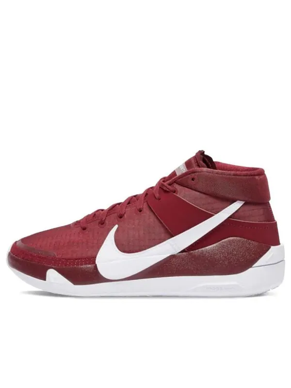 Кроссовки кд 13 тб Nike — изображение 1 из 4, красный
