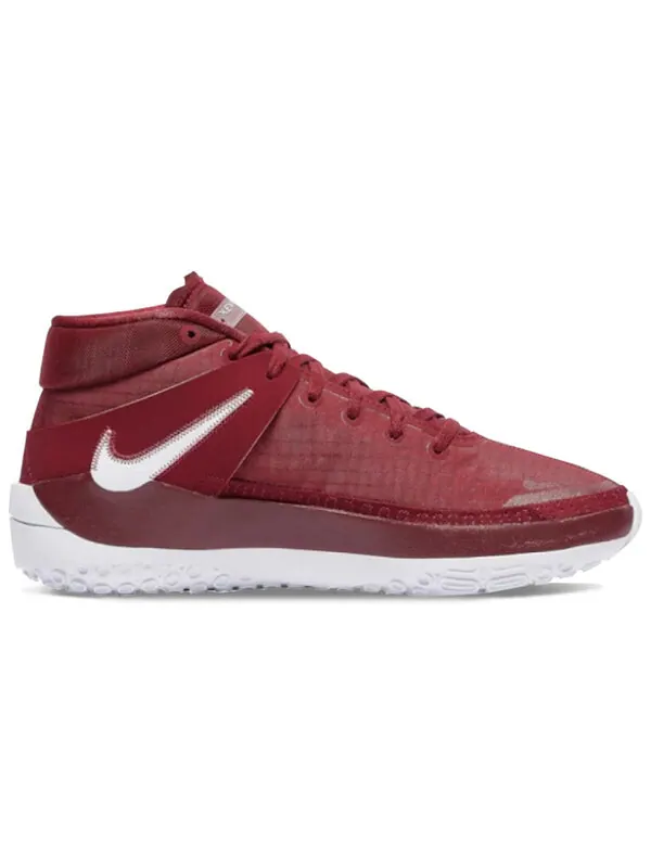 Кроссовки кд 13 тб Nike — изображение 2 из 4, красный