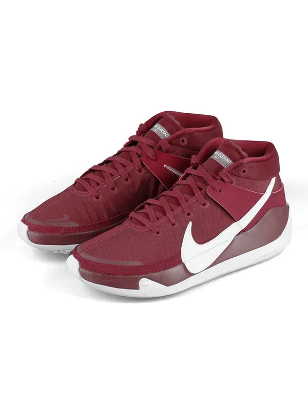 Кроссовки кд 13 тб Nike — изображение 3 из 4, красный