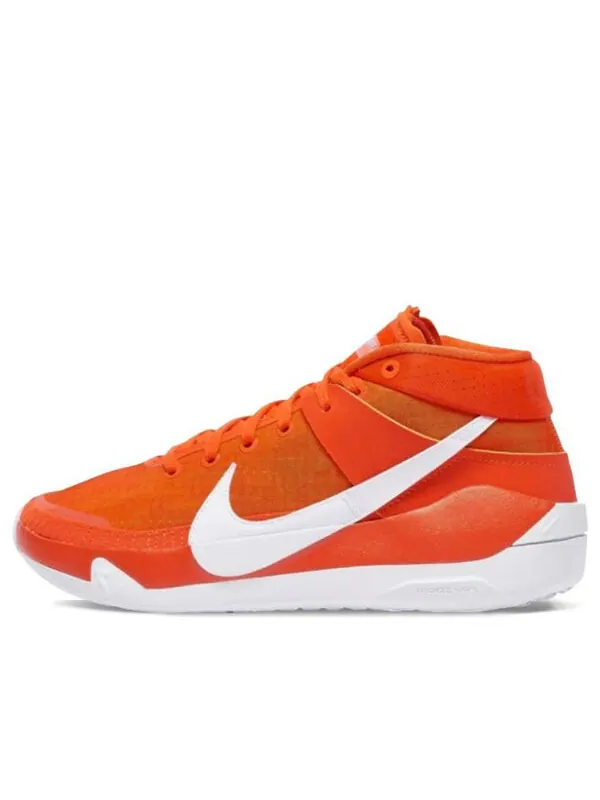 Кроссовки кд 13 тб Nike — изображение 1 из 4, оранжевый
