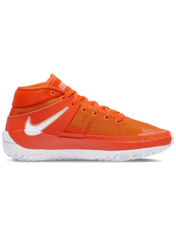 Кроссовки кд 13 тб Nike — изображение 2 из 4, оранжевый