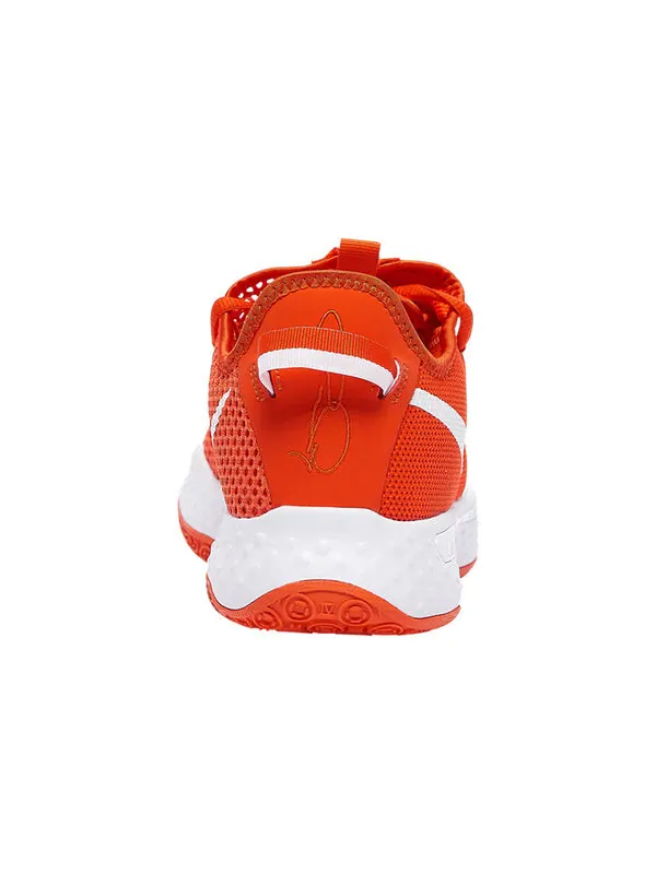 Кроссовки стр. 4 тб Nike — изображение 4 из 4, оранжевый/белый