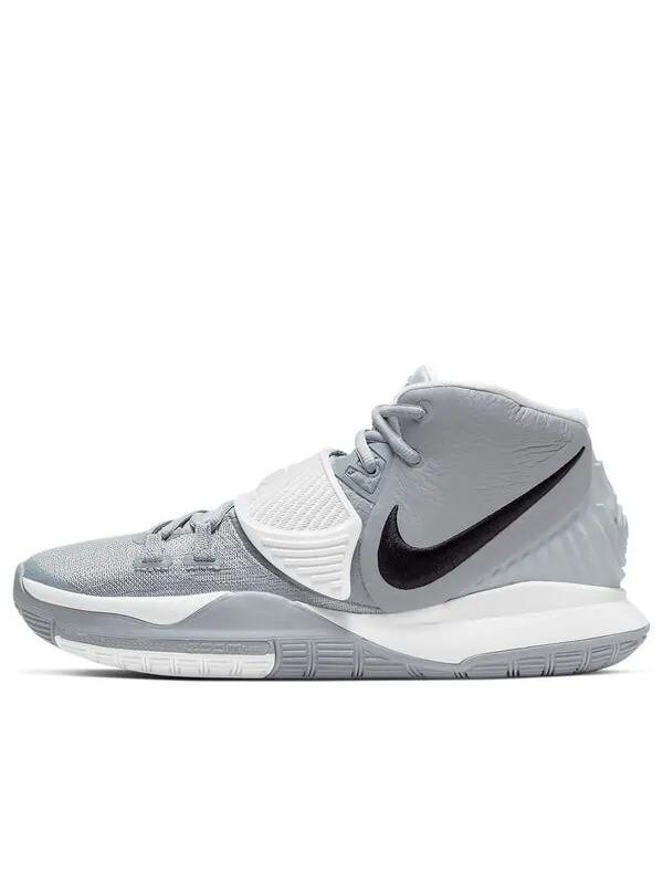 Кроссовки kyrie 6 команда Nike — изображение 1 из 4, серый/белый