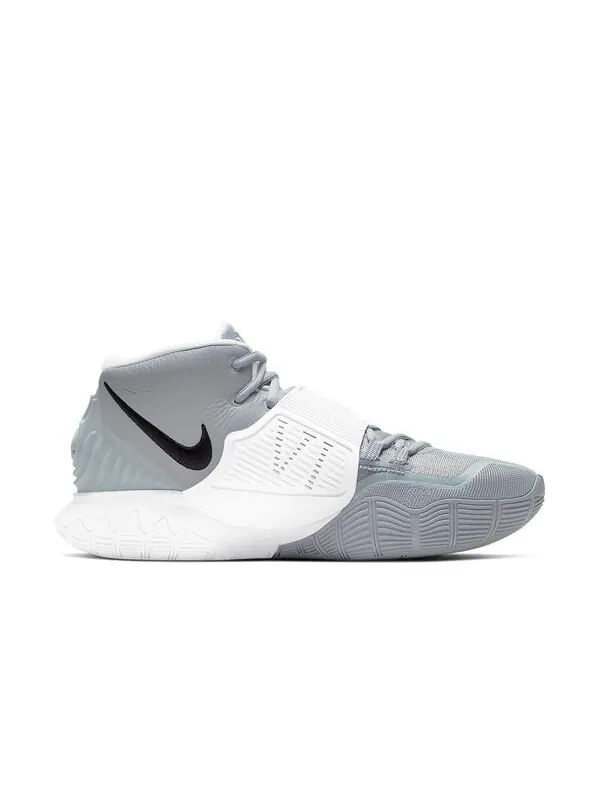 Кроссовки kyrie 6 команда Nike — изображение 2 из 4, серый/белый