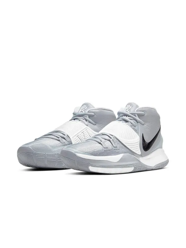 Кроссовки kyrie 6 команда Nike — изображение 3 из 4, серый/белый