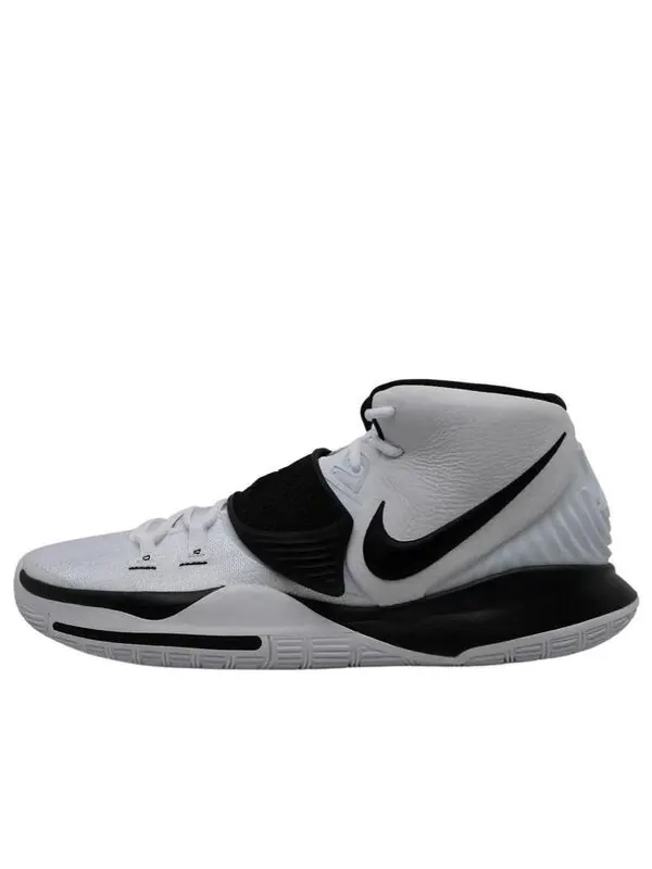 Кроссовки Nike Kyrie 6 TB 'White Black' — изображение 1 из 4, белый/черный/черный