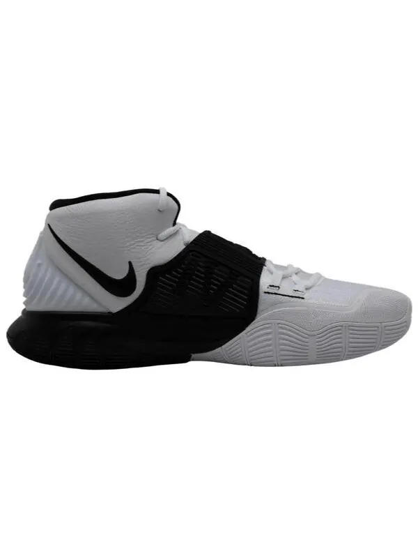 Кроссовки Nike Kyrie 6 TB 'White Black' — изображение 2 из 4, белый/черный/черный