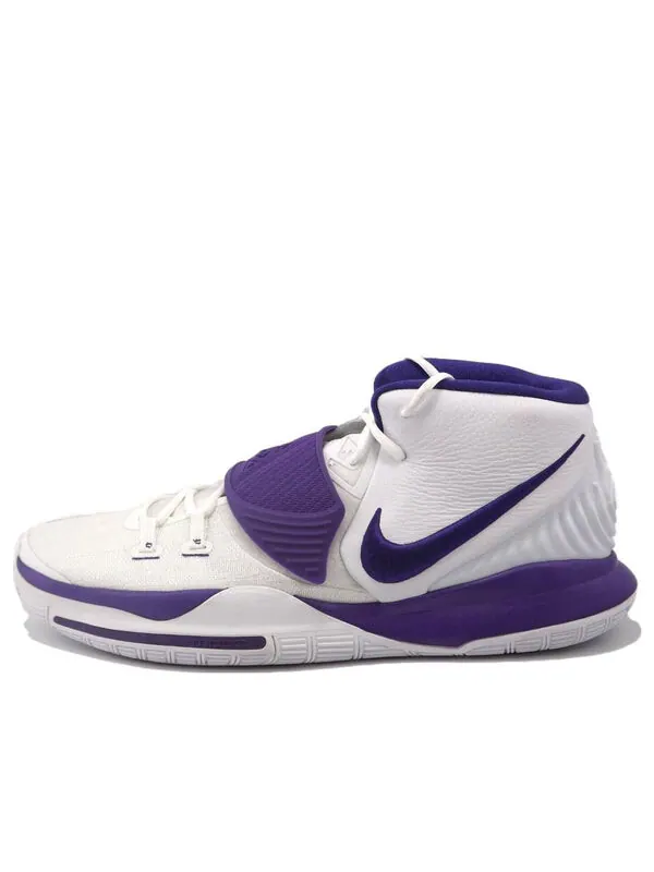 Кроссовки Nike Kyrie 6 Team Promo 6 'Field Purple' — изображение 1 из 4, белый/фиолетовый