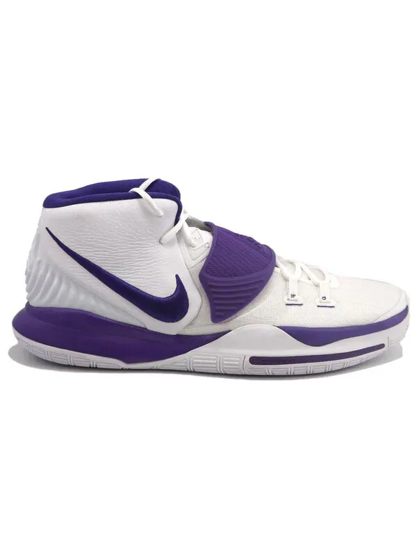 Кроссовки Nike Kyrie 6 Team Promo 6 'Field Purple' — изображение 2 из 4, белый/фиолетовый
