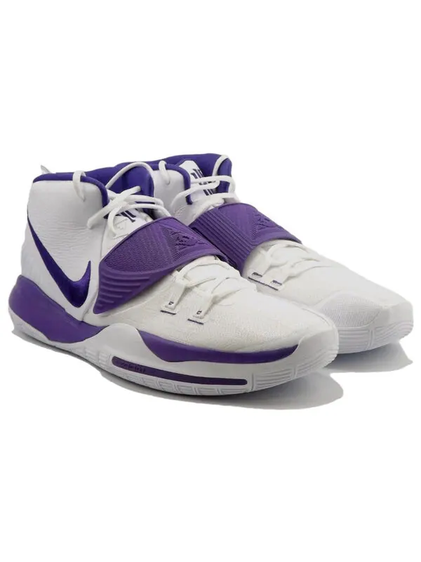 Кроссовки Nike Kyrie 6 Team Promo 6 'Field Purple' — изображение 3 из 4, белый/фиолетовый